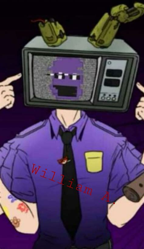 william afton|Purple Man 